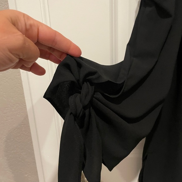 Gibson off the shoulders black top size small - Picture 4 of 4